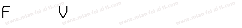 French Voyager字体转换